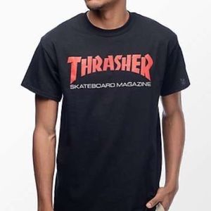 Authentic thrasher shirt
